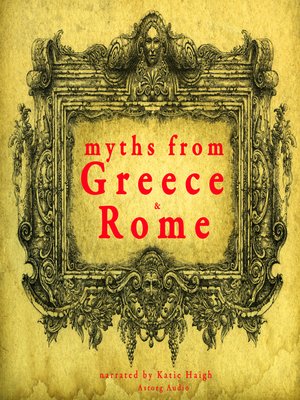 cover image of 7 Myths of Greece and Rome
